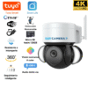Cámara de Vigilancia 4K para Exteriores - 6MP WiFi Smart Life / Tuya Smart