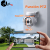 Cámara de vigilancia Wifi Para Exteriores PTZ 5 MP 360°, Full color, App Tuya Smart / Smart Life - Imagen 2