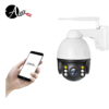 Cámara PTZ de vigilancia antivandalismo metálica Wifi Para Exteriores Tuya Smart / Smart Life - Imagen 2