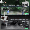 Cámara de seguridad panorámica exteriores doble lente gran angular App IPC360 Home - Imagen 4