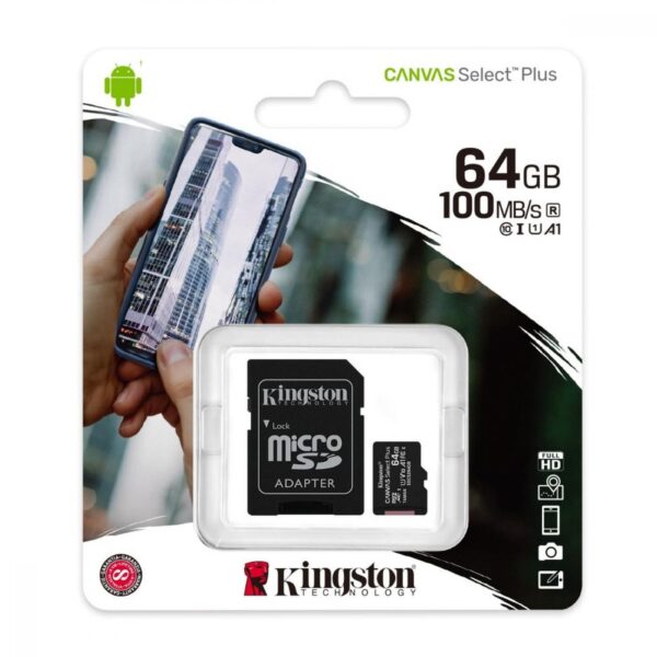 MEMORIA MICRO SD 64GB