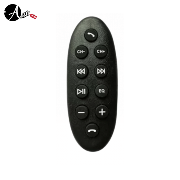 Transmisor bluetooth FM para carro con control remoto - Imagen 4