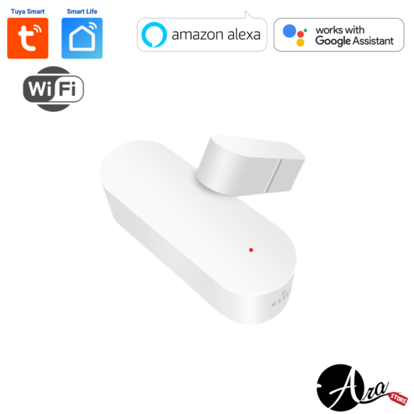 Sensor o contacto Wifi de puerta / Ventana Tuya Smart