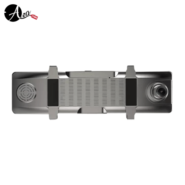 Cámara retrovisor 4k para carro wifi en full pantalla doble cámara 2 en 1 - 4K UHD - Imagen 3