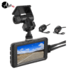 Cámara para moto doble cámara 2 en 1 pantalla de 3" - Imagen 2