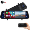 Dash Cam Retrovisor con Cámara para carro full pantalla con Android auto o Apple Carplay 1080P - Imagen 4
