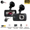 Dash cam doble Cámara para carro 2 en 1 cuerpo metálico 1080P