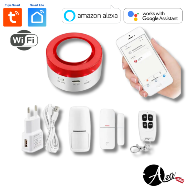 Alarma inteligente Wifi