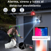 Cámara de seguridad Conectividad 4G PTZ para exteriores 4MP App Tuya Smart / Smart Life - Imagen 6