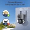 Cámara de seguridad Conectividad 4G PTZ para exteriores 4MP App Tuya Smart / Smart Life - Imagen 5