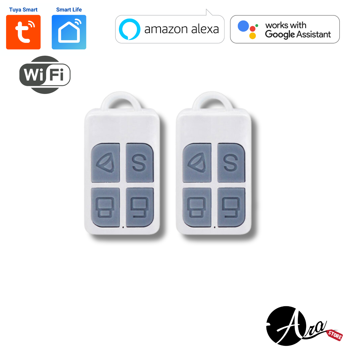 alarma inteligente wifi tuya smart life GDT10