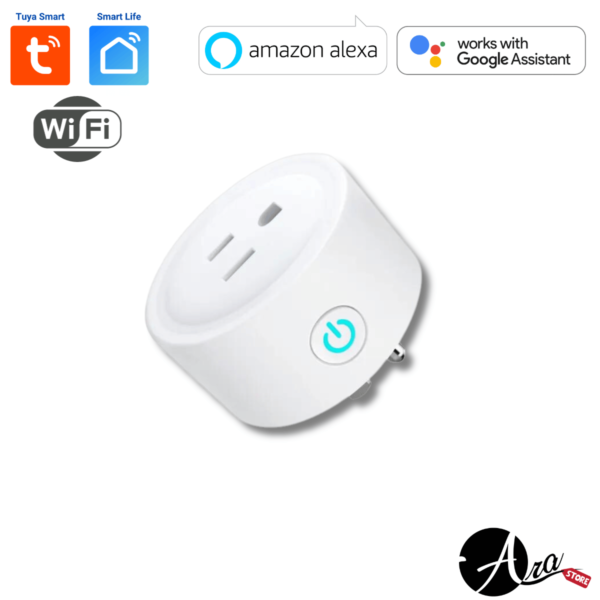 Enchufe inteligente Wifi Tuya Smart / Smart Life