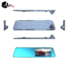 Cámara para carro retrovisor ultradelgado pantalla táctil doble cámara - Imagen 3