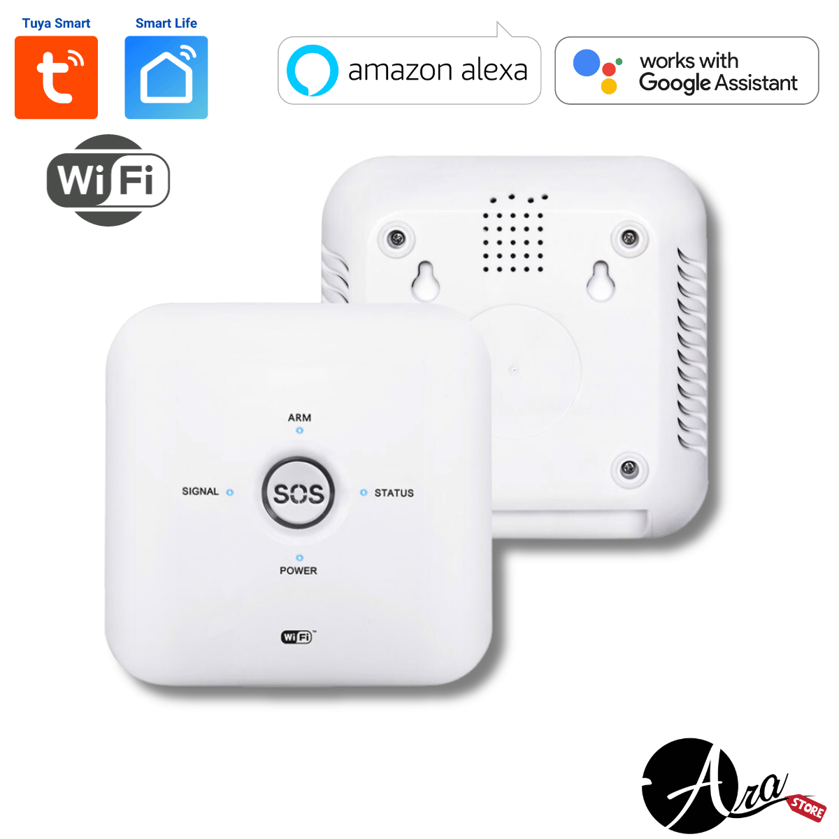 Alarma inteligente Wifi / GSM Tuya Smart / Smart Life
