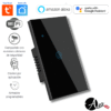 Apagador inteligente Wifi Híbrido 1 interruptor Tuya Smart / Smart Life