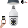 Cámara de Seguridad tipo Bombillo PTZ 360° – Para redes WiFi 5G y App Tuya smart - Imagen 4