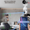 Cámara de Seguridad tipo Bombillo PTZ 360° – Para redes WiFi 5G y App Tuya smart - Imagen 3