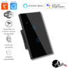 Apagador inteligente Wifi Híbrido 2 interruptores Tuya Smart / Smart Life