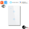 Apagador Inteligente Wifi Híbrido 2 Interruptores Tuya Smart / Smart Life - Imagen 2