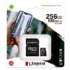 MEMORIA MICRO SD KINGSTON CANVAS SELECT 100R A SDCS2/256GB