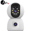 Cámara wifi inteligente de Seguridad Mini PTZ 360° doble lente Full color - Imagen 3