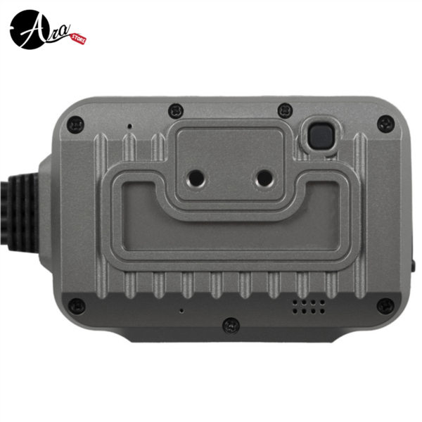 Cámara para moto doble cámara 2 en 1 pantalla de 2" resistente al agua con conexión wifi - Imagen 4