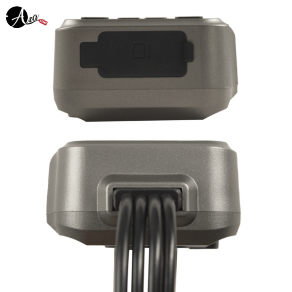 Cámara para moto doble cámara 2 en 1 pantalla de 2" resistente al agua con conexión wifi - Imagen 3