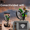 Cámara para moto doble cámara 2 en 1 pantalla de 2" resistente al agua con conexión wifi - Imagen 6