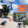 Cámara para moto doble cámara 2 en 1 pantalla de 2" resistente al agua con conexión wifi - Imagen 5