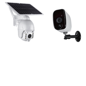 Cámaras de Seguridad Solares y de Baterías en Costa Rica