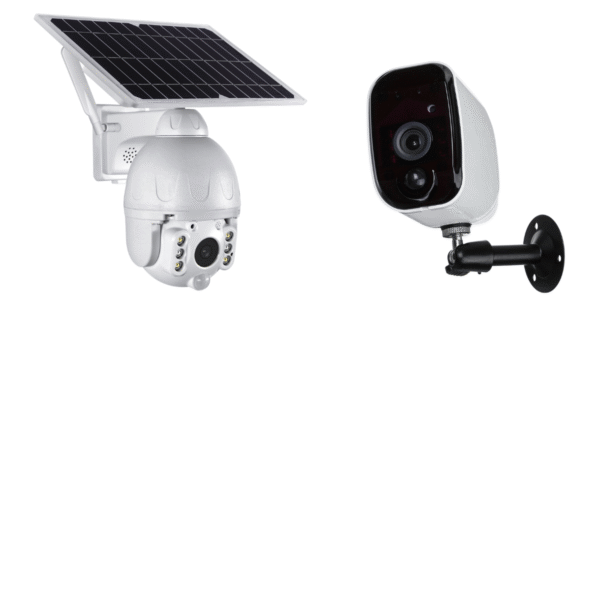 Cámaras de Seguridad Solares y de Baterías en Costa Rica