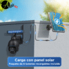 Cámara de Seguridad con Panel Solar Tipo PTZ Conectividad 4G Doble lente Zoom 12X - Imagen 3
