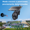 Cámara de Seguridad con Panel Solar Tipo PTZ Conectividad 4G Doble lente Zoom 12X - Imagen 5