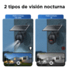 Cámara de Seguridad con Panel Solar Tipo PTZ Conectividad 4G Doble lente Zoom 12X - Imagen 6