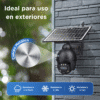 Cámara de Seguridad con Panel Solar Tipo PTZ Conectividad 4G Doble lente Zoom 12X - Imagen 7