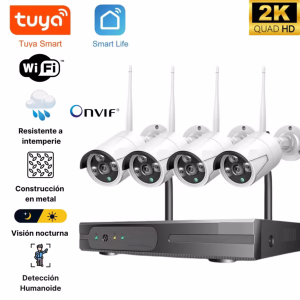 El mejor kit de cámaras de seguridad WiFi para el hogar en Costa Rica