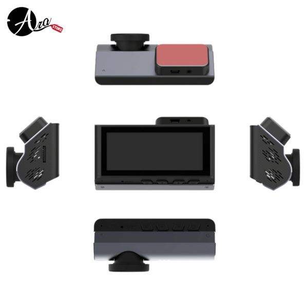 Cámara para carro 2k doble 2 en 1 con Wifi - Imagen 3