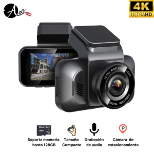 Cámara para carro 4k doble 2 en 1