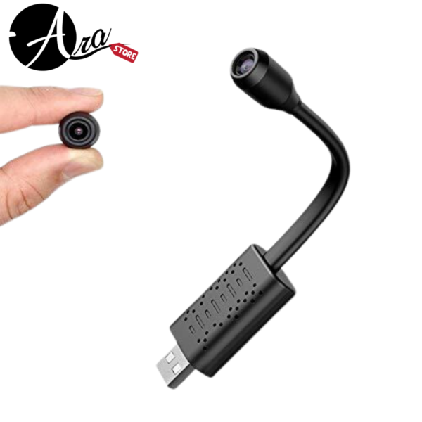 Mini cámara usb de vigilancia WIFI Flexible - Imagen 2