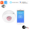 Sensor de movimiento wifi 360° PIR Tuya Smart / Smart Life