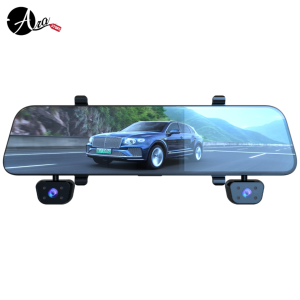 Dash Cam retrovisor Cámara cuádruple Full Pantalla Wifi 4 ángulos de grabación. - Imagen 2