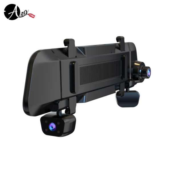 Dash Cam retrovisor Cámara cuádruple Full Pantalla Wifi 4 ángulos de grabación. - Imagen 4