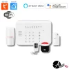 Alarma para casa inteligente Wifi / GSM Tuya Smart / Smart Life