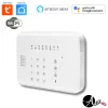 Alarma para casa inteligente Wifi / GSM Tuya Smart / Smart Life