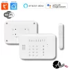 Alarma para casa inteligente Wifi / GSM Tuya Smart / Smart Life