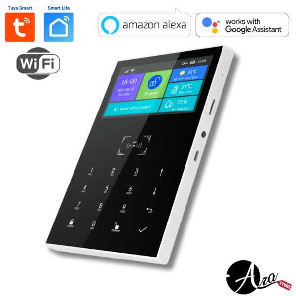 Sistema de alarma para casa inteligente con RFID Wifi / Tuya Smart / Smart Life - Imagen 3