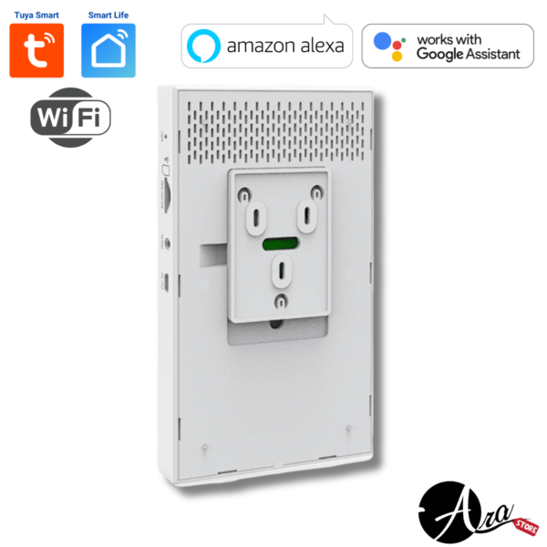 Alarma para casa inteligente Wifi / GSM Tuya Smart / Smart Life con panel táctil y tags RFID.