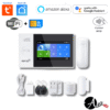 Alarma inteligente 4G - Wifi RFID Touch Pro Tuya Smart / Smart Life WG107T-4G-PRO 