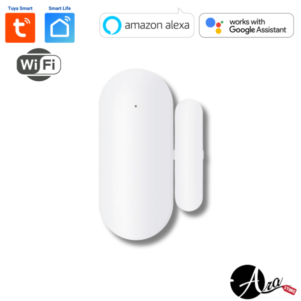 Sensor apertura de puerta / Ventana para alarma Tuya Smart / Smart Life