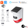 Alarma para casa inteligente Wifi Solar para exterior Tuya Smart / Smart Life - Imagen 2